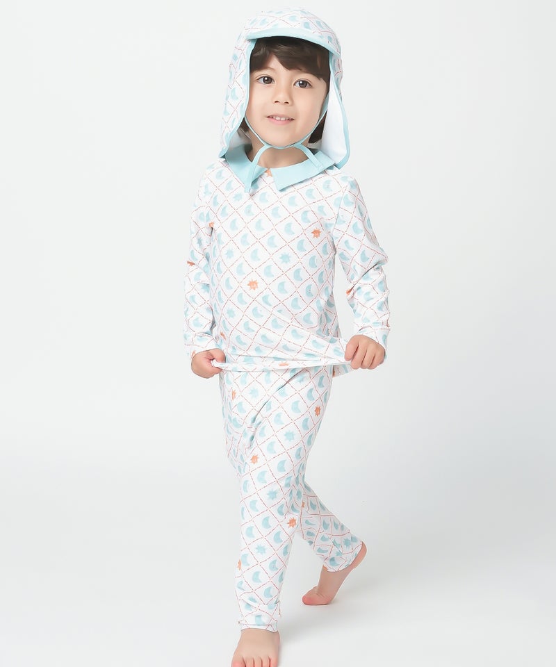 モデル身長：93cm　着用サイズ：100