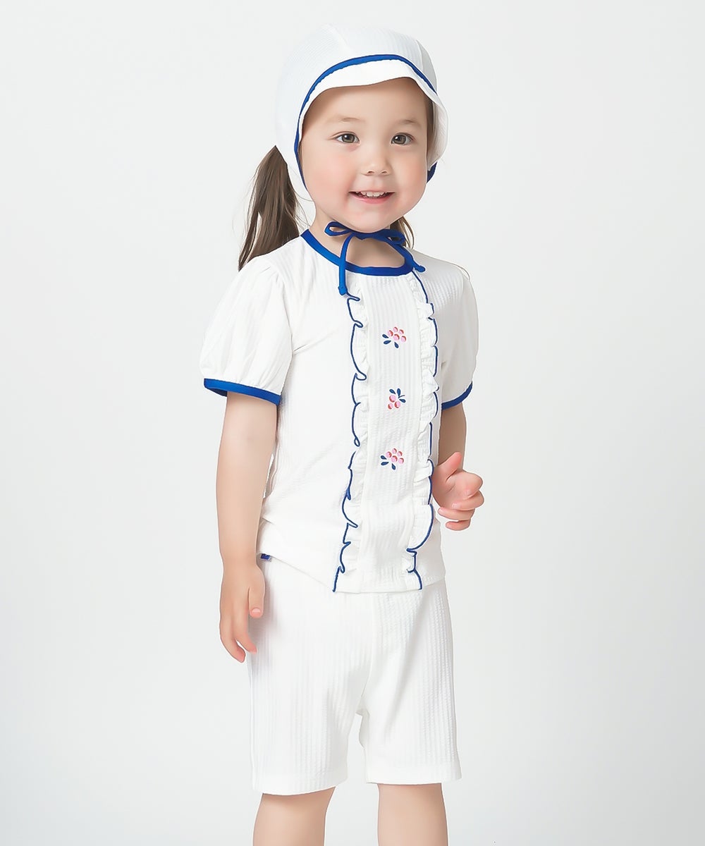 モデル身長：91cm　着用サイズ：100