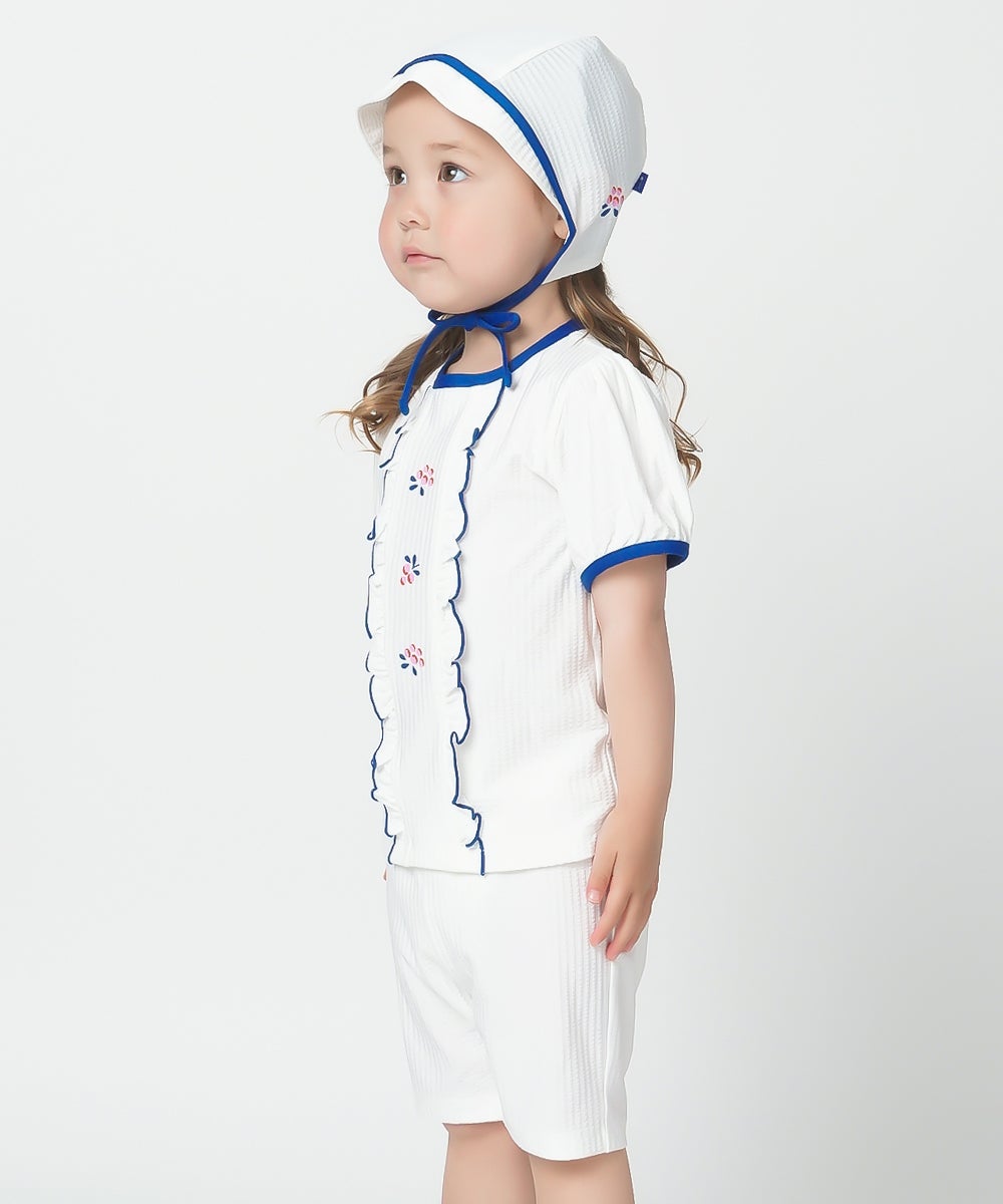 モデル身長：91cm　着用サイズ：100