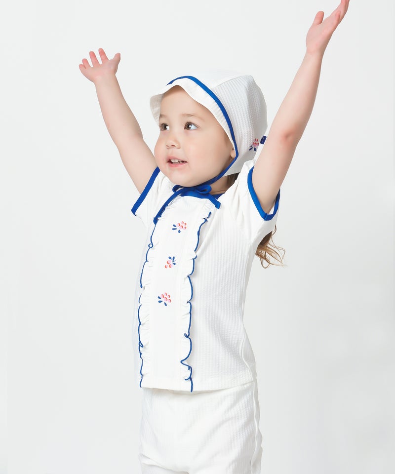 モデル身長：91cm　着用サイズ：100