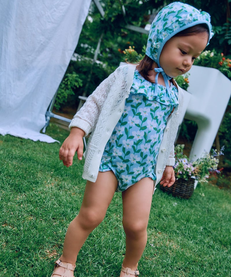 モデル身長：83cm　着用サイズ：90