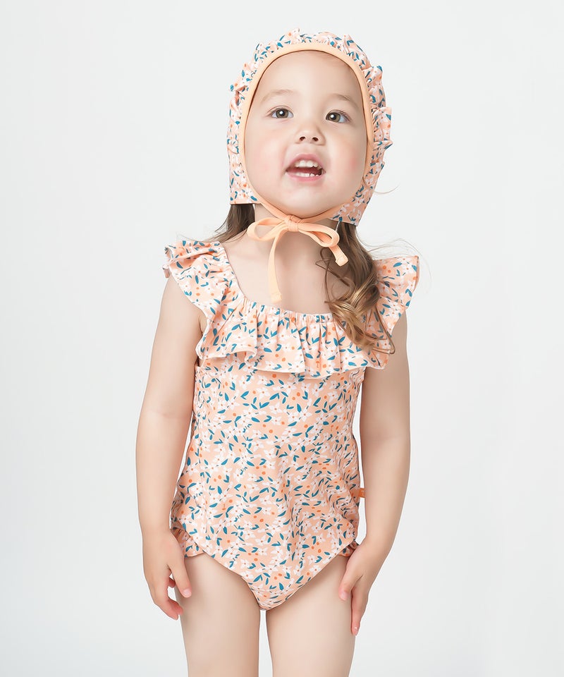 モデル身長：91cm　着用サイズ：100