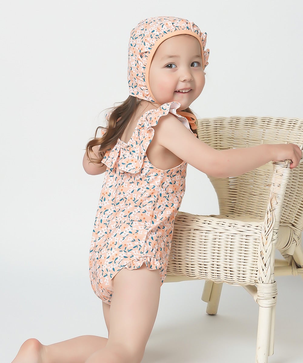 モデル身長：91cm　着用サイズ：100