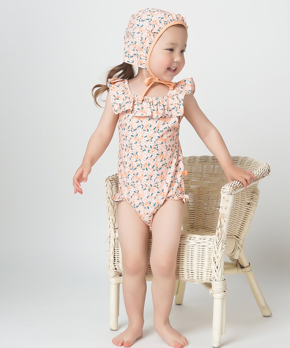 モデル身長：91cm　着用サイズ：100