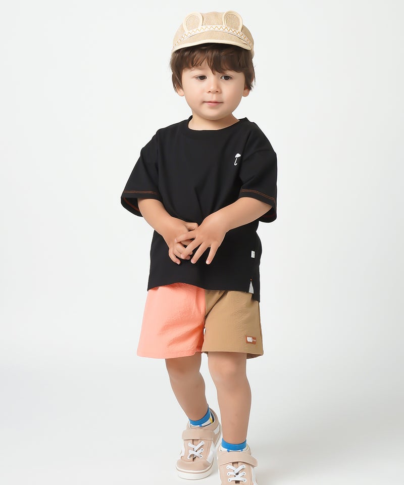 モデル身長：95cm　着用サイズ：100