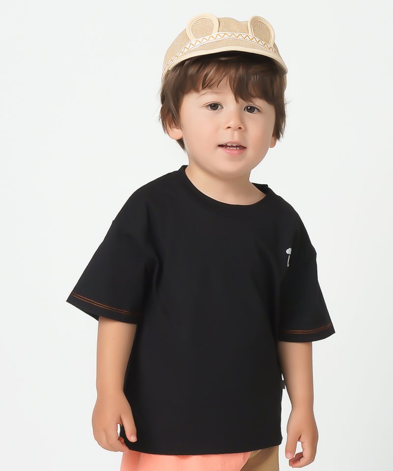 モデル身長：95cm　着用サイズ：100