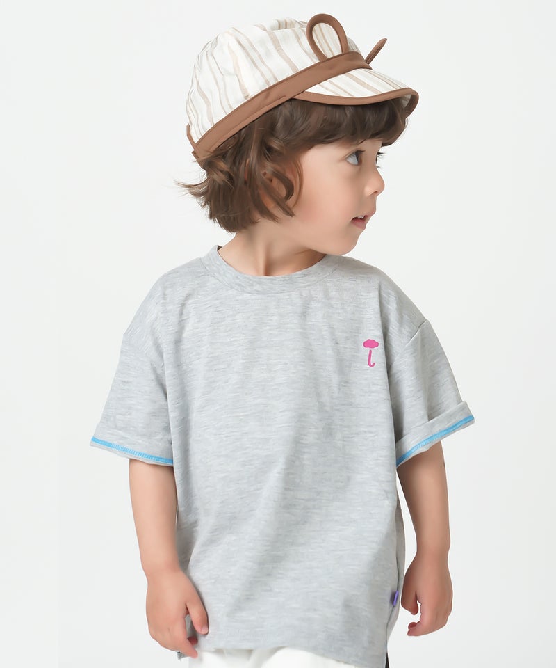 モデル身長：93cm　着用サイズ：100