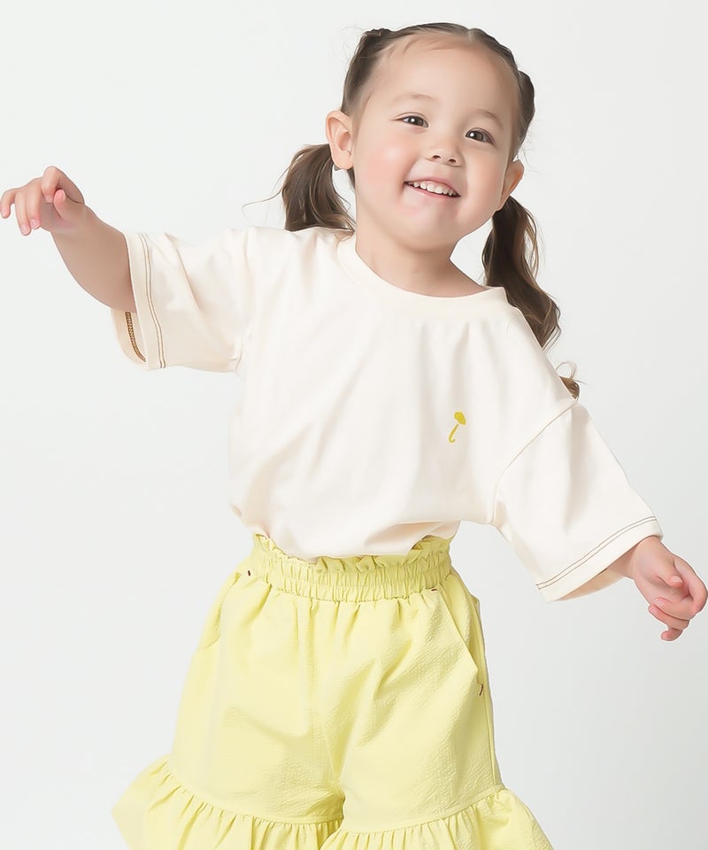 モデル身長：91cm　着用サイズ：100