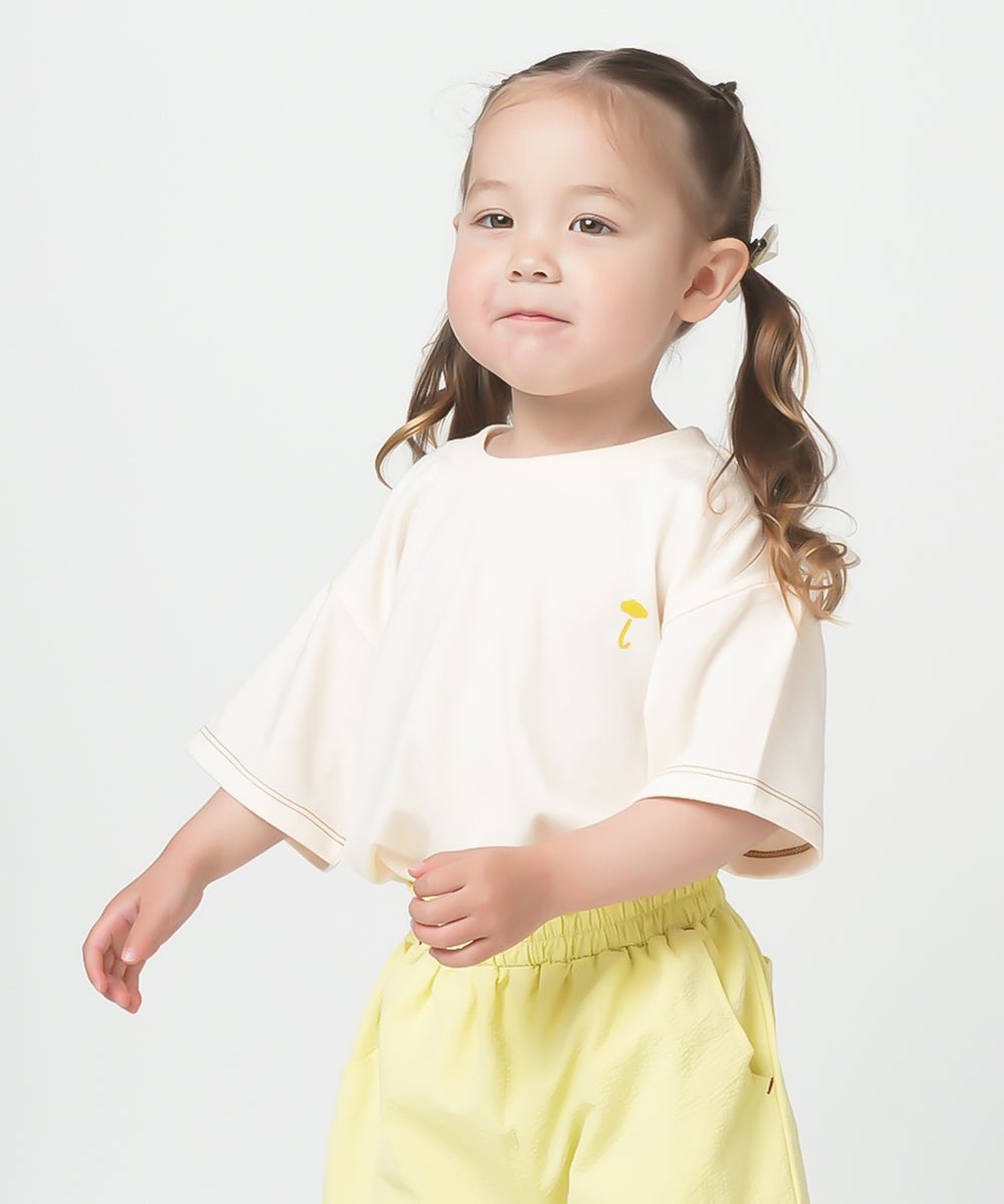 モデル身長：91cm　着用サイズ：100