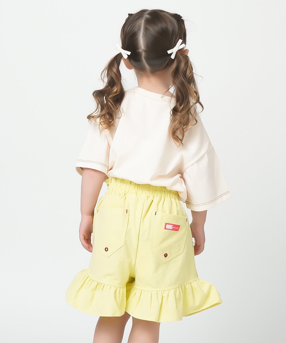 モデル身長：91cm　着用サイズ：100