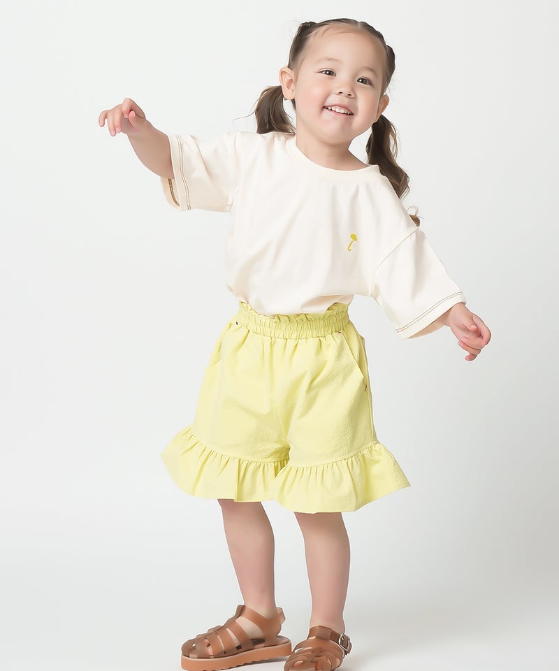 モデル身長：91cm　着用サイズ：100