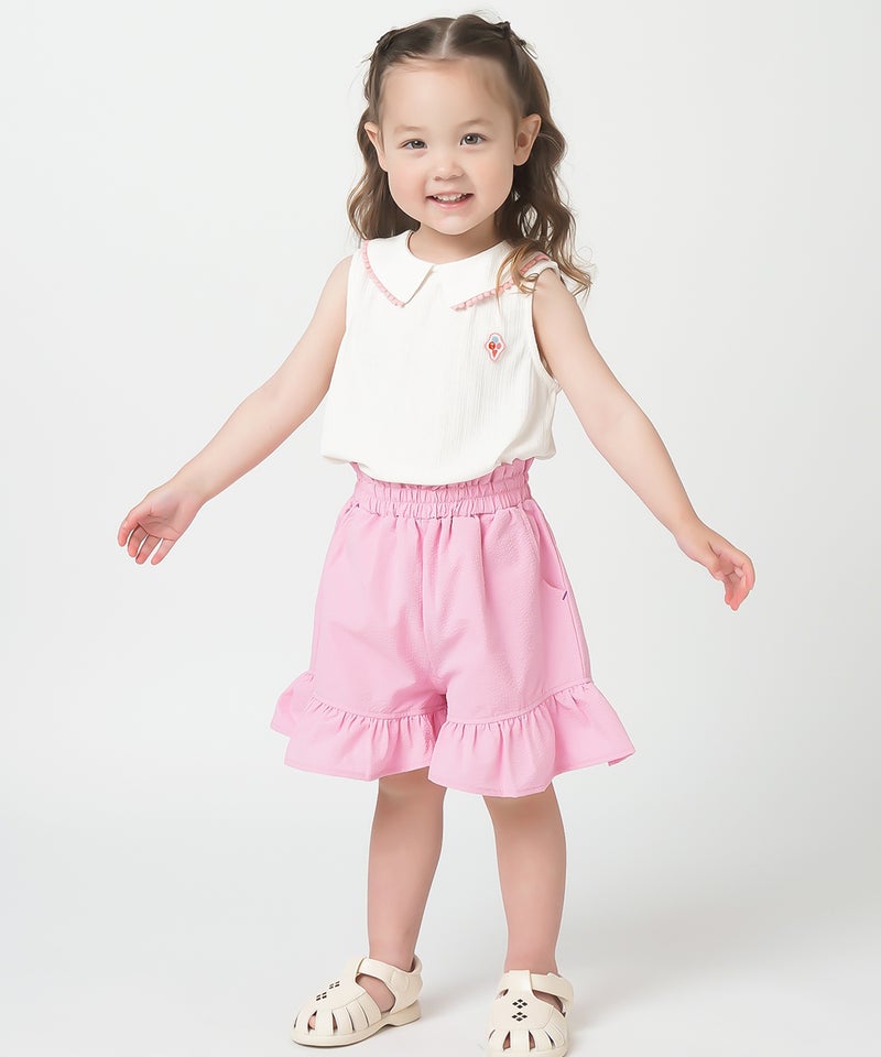 モデル身長：91cm　着用サイズ：100