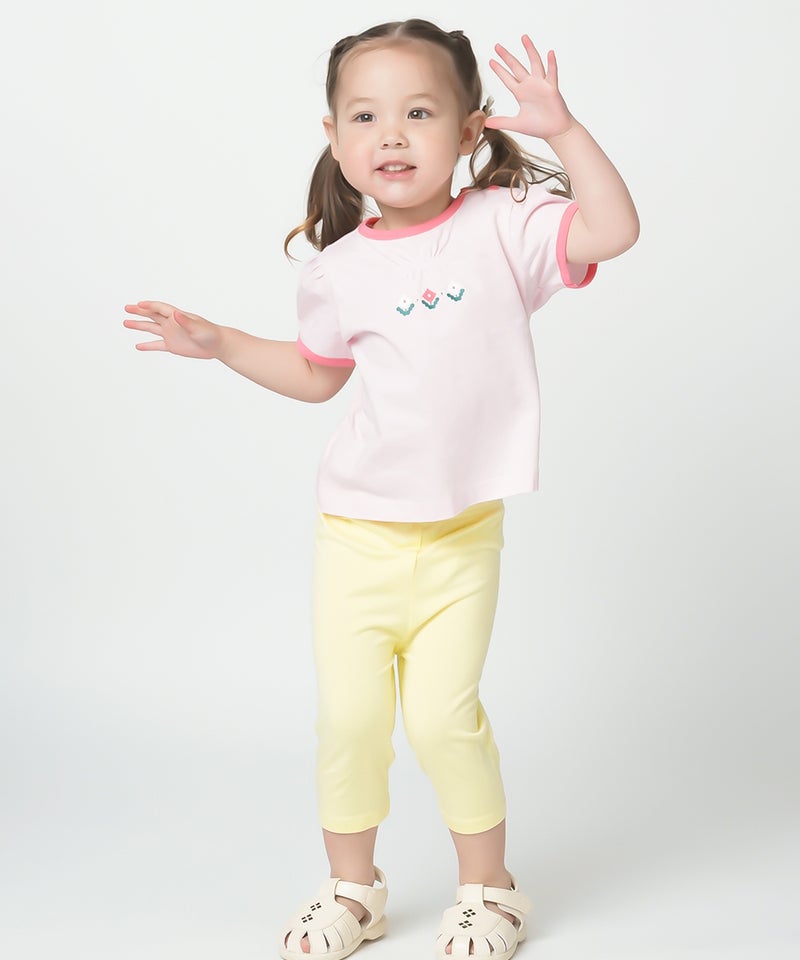 モデル身長：91cm　着用サイズ：100