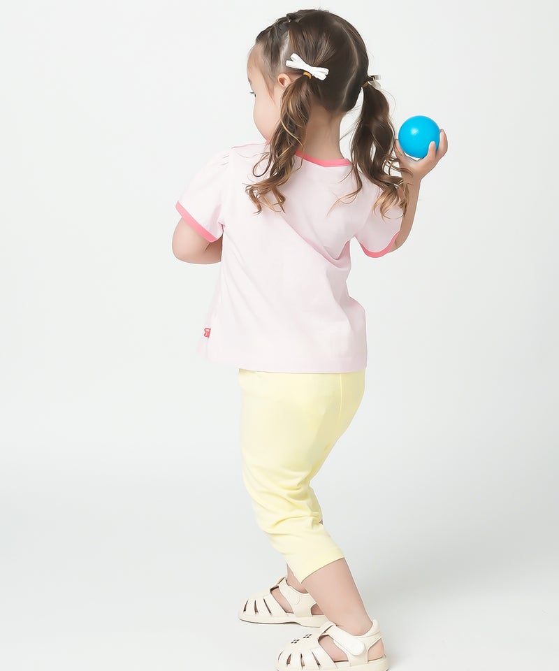 モデル身長：91cm　着用サイズ：100