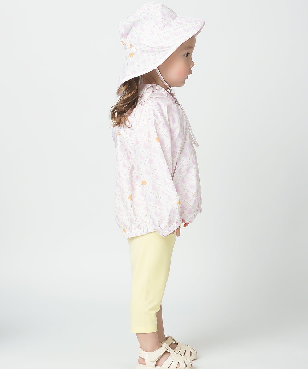 モデル身長：91cm　着用サイズ：100