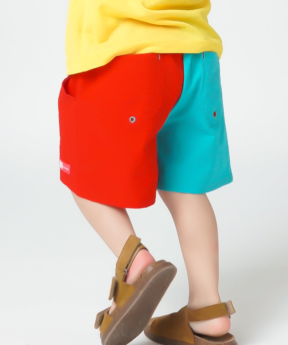 モデル身長：93cm　着用サイズ：100