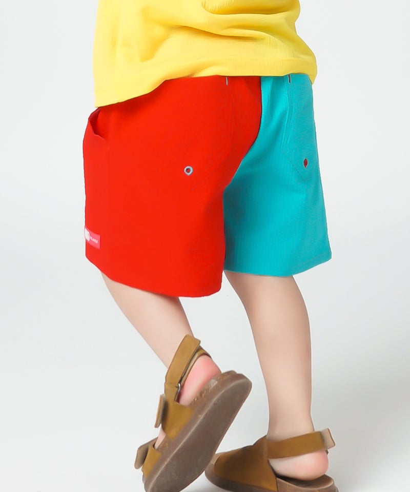 モデル身長：93cm　着用サイズ：100