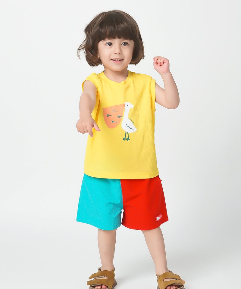 モデル身長：93cm　着用サイズ：100