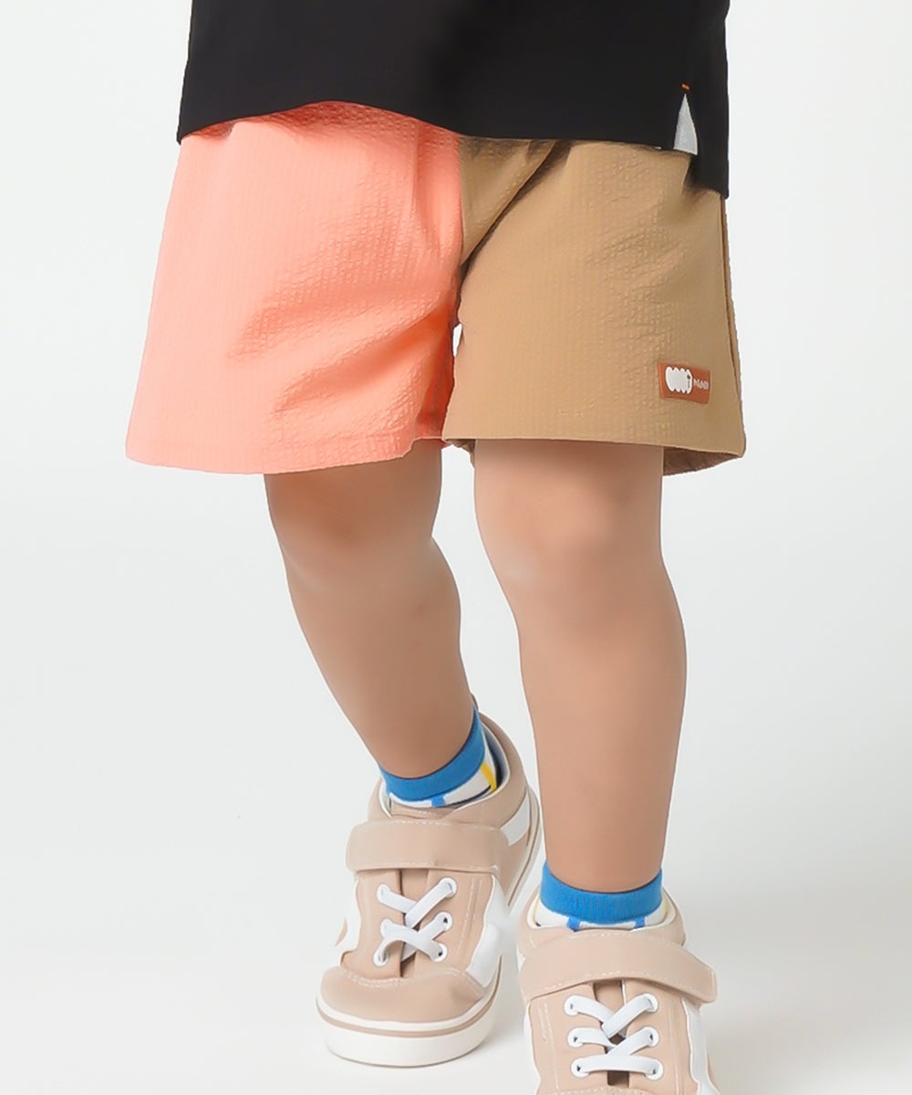 モデル身長：95cm　着用サイズ：100