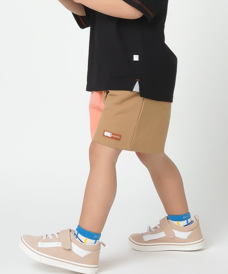 モデル身長：95cm　着用サイズ：100