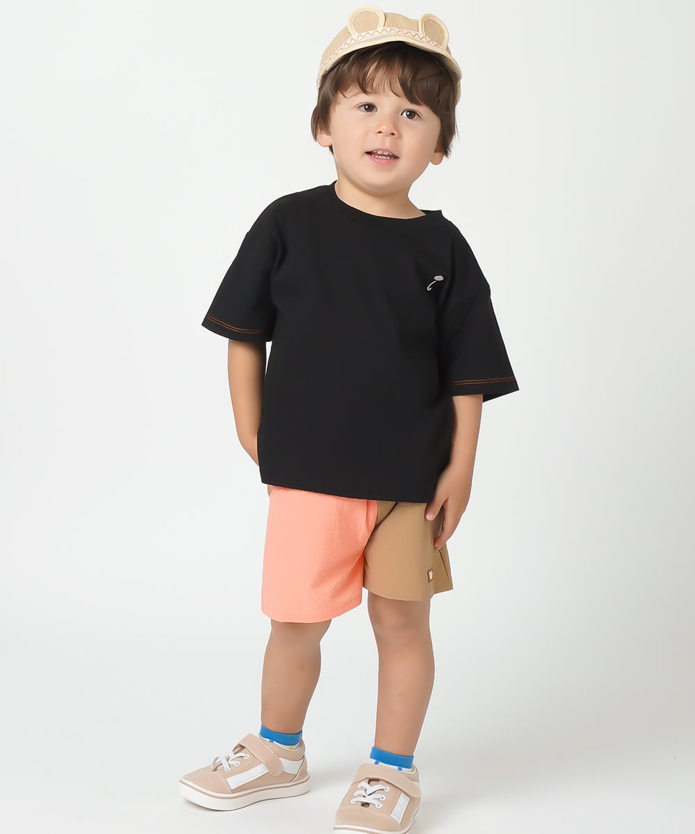 モデル身長：95cm　着用サイズ：100