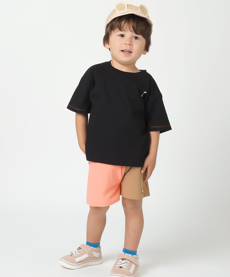 モデル身長：95cm　着用サイズ：100