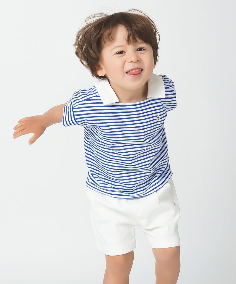 モデル身長：95cm　着用サイズ：100