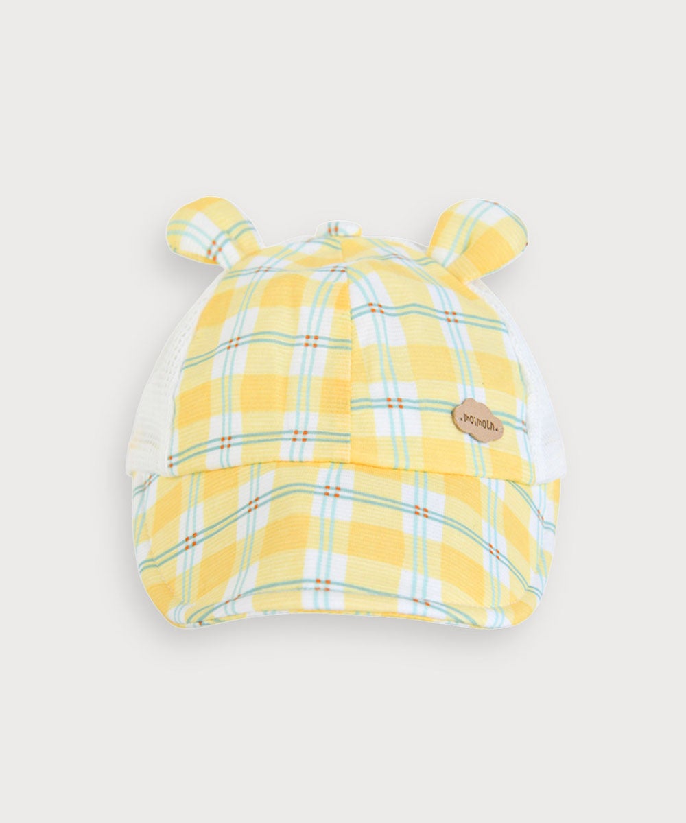 moimolin セットアップとブラウン帽子のセット80〜90cm 帽子 | おしゃれな子供服 moimoln（モイモルン） 公式Online Store
