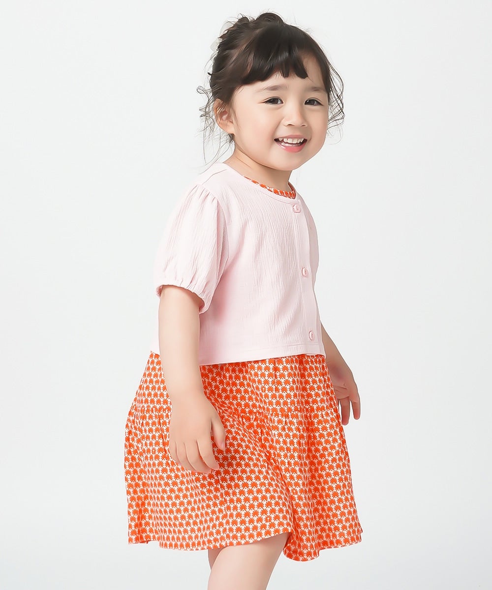 モデル身長：92.5cm　着用サイズ：100