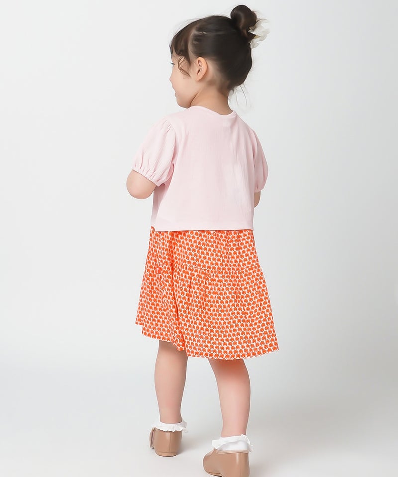 モデル身長：92.5cm　着用サイズ：100