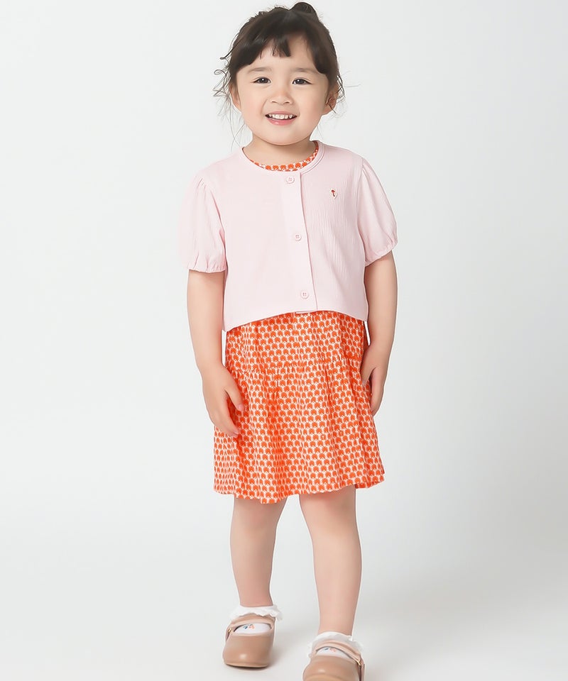 モデル身長：92.5cm　着用サイズ：100