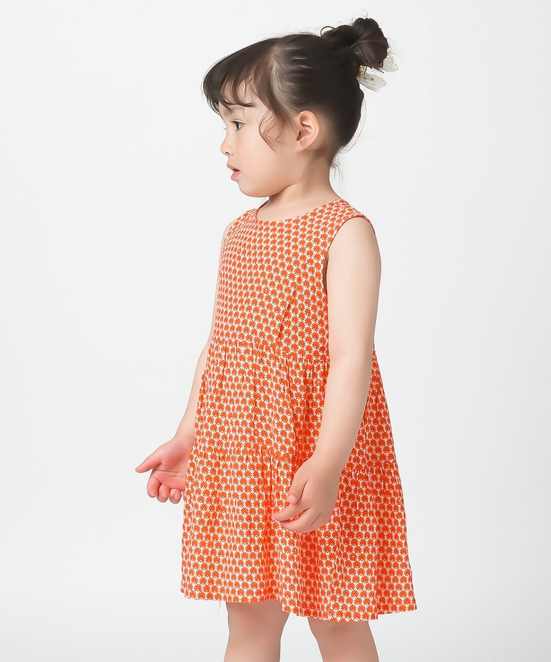 モデル身長：92.5cm　着用サイズ：100