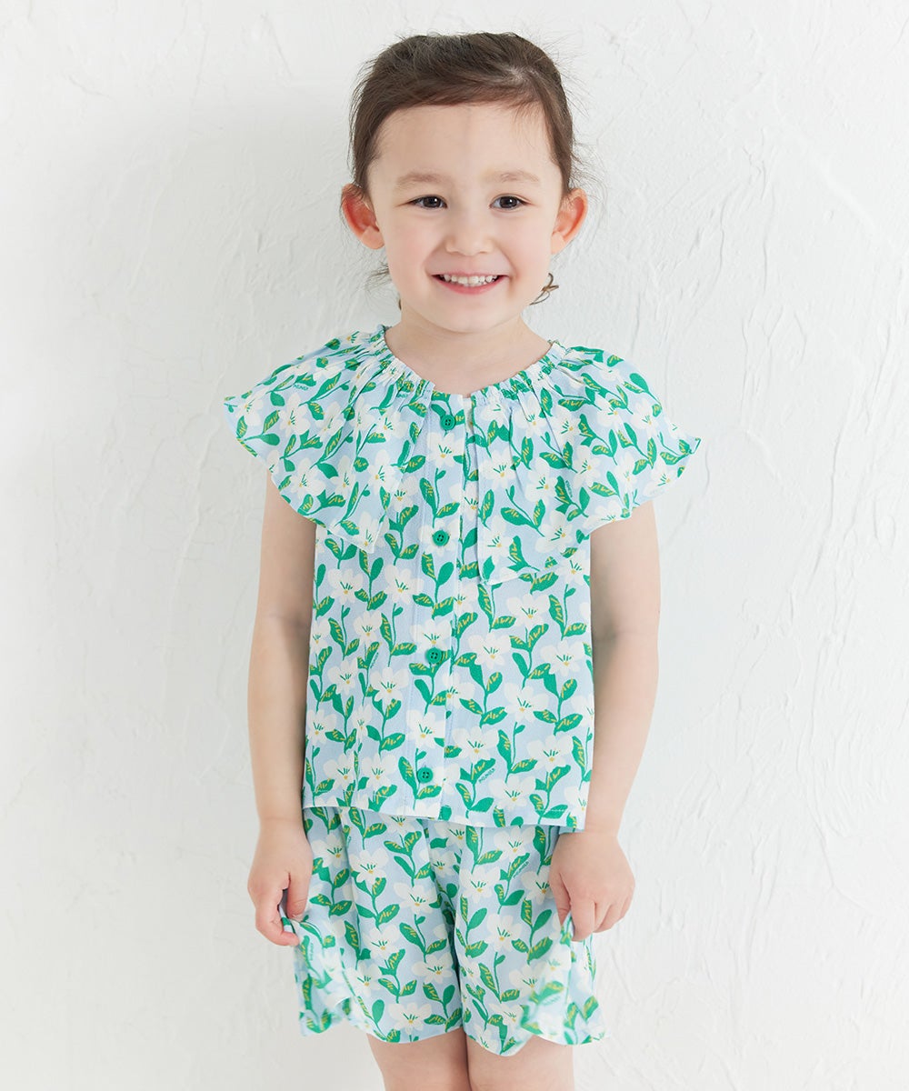 モデル身長：95.5cm　着用サイズ：100