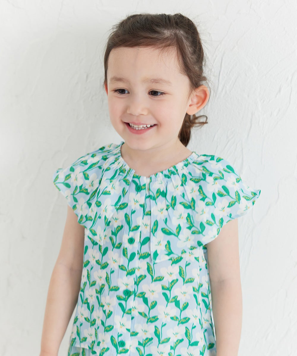 モデル身長：95.5cm　着用サイズ：100