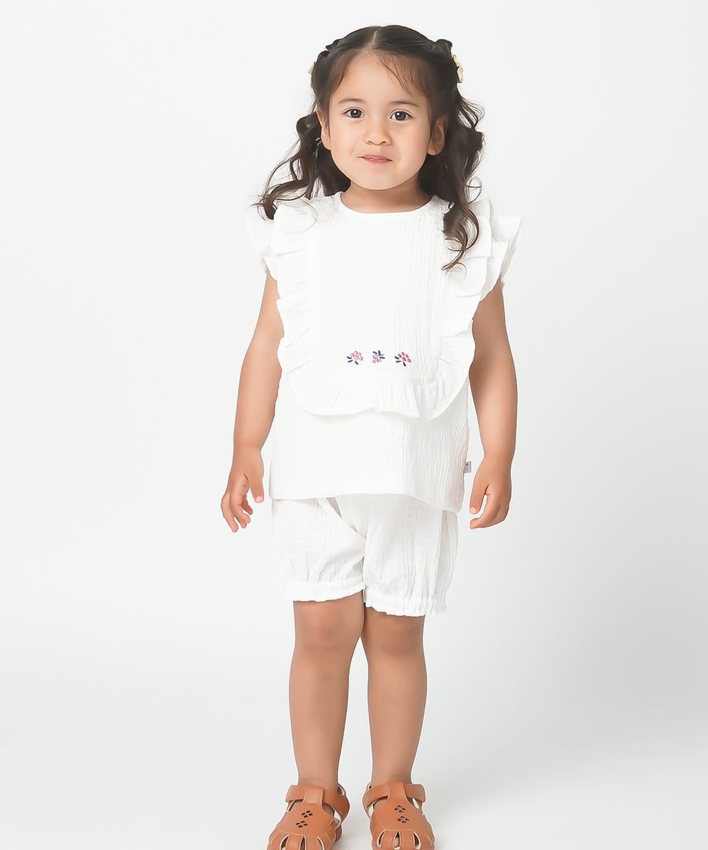 モデル身長：93cm　着用サイズ：100