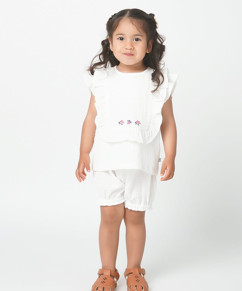 モデル身長：93cm　着用サイズ：100