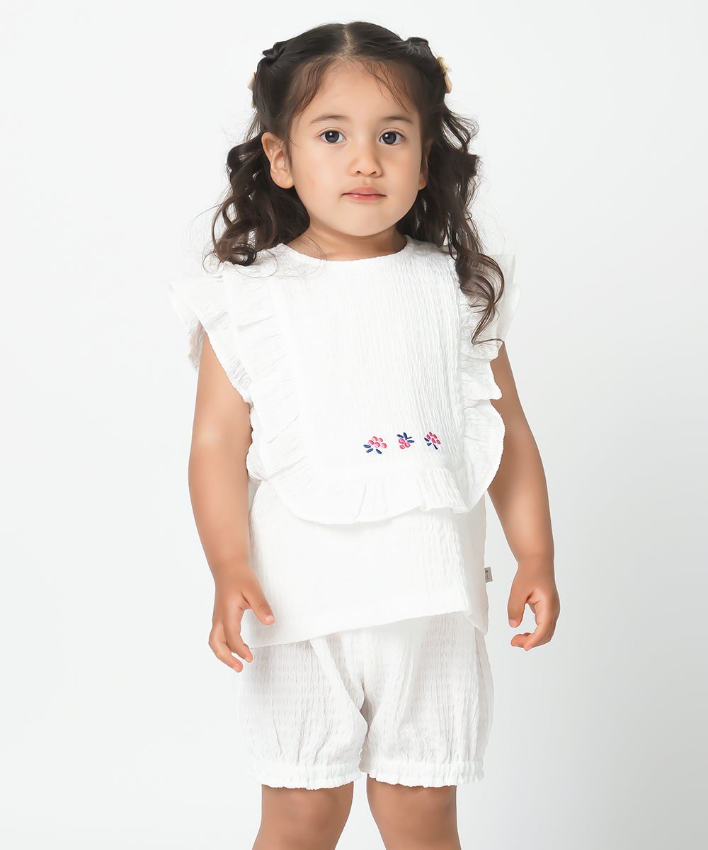 モデル身長：93cm　着用サイズ：100