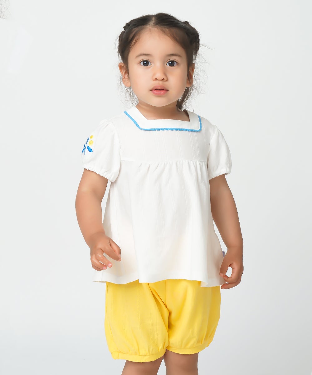 モデル身長：93cm　着用サイズ：100