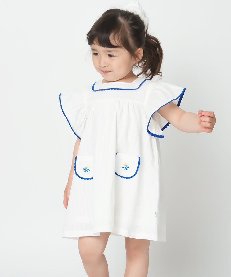 モデル身長：92.5cm　着用サイズ：100