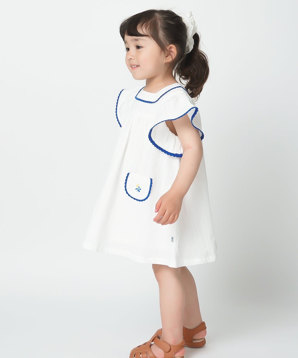 モデル身長：92.5cm　着用サイズ：100