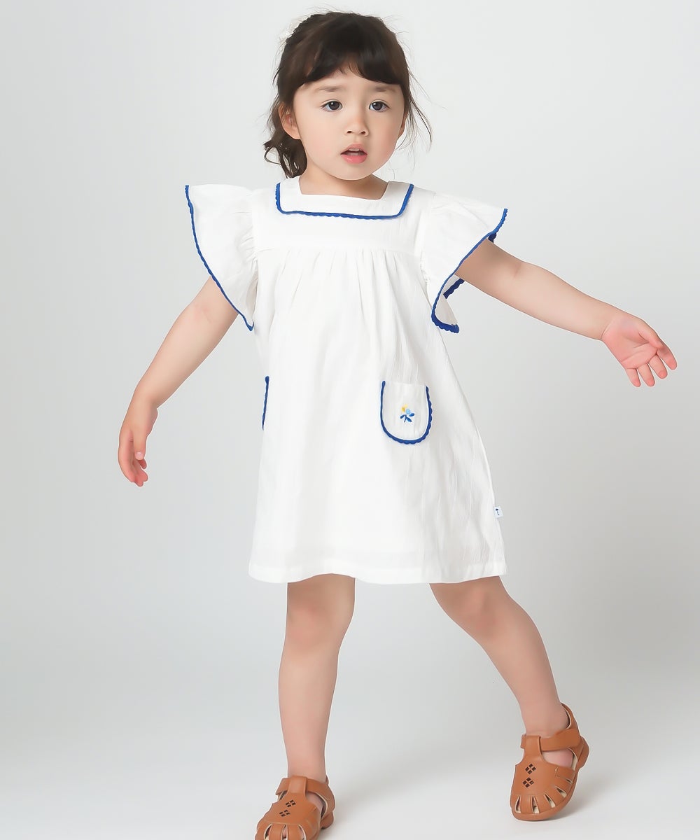 モデル身長：92.5cm　着用サイズ：100