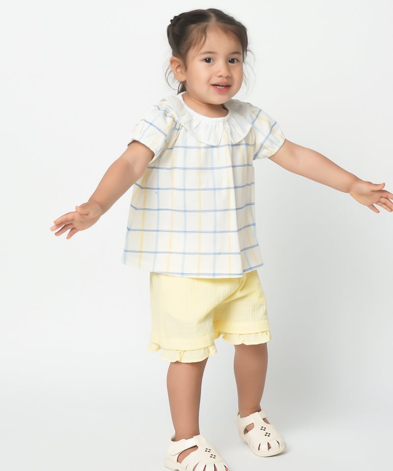 モデル身長：93cm　着用サイズ：100