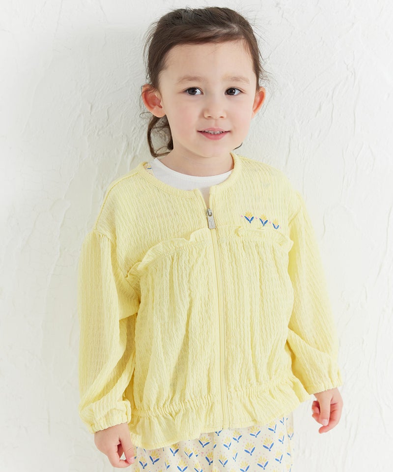 モデル身長：95.5cm　着用サイズ：100