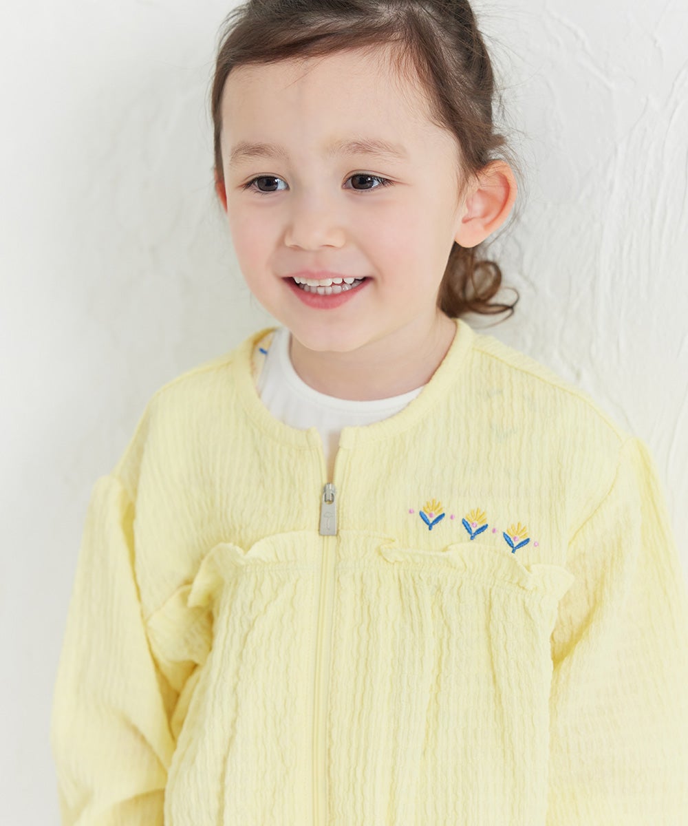 モデル身長：95.5cm　着用サイズ：100