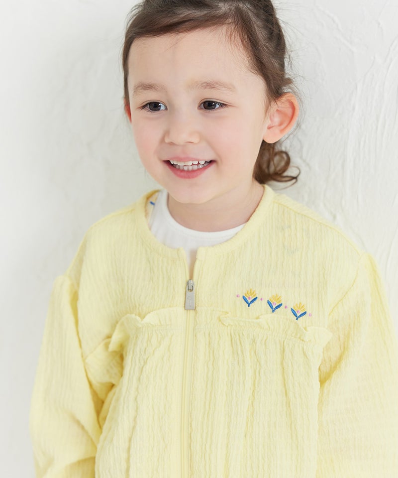 モデル身長：95.5cm　着用サイズ：100