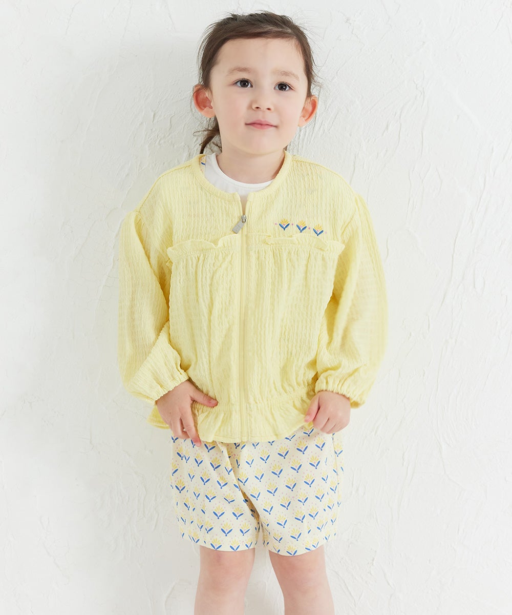 モデル身長：95.5cm　着用サイズ：100