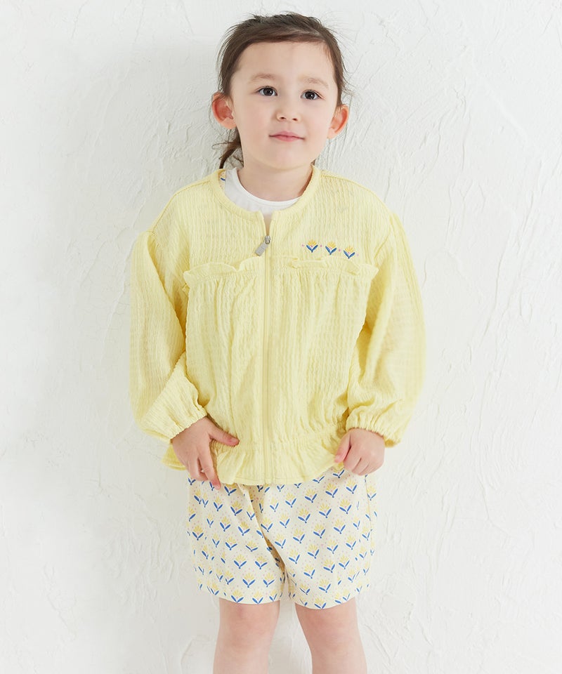 モデル身長：95.5cm　着用サイズ：100