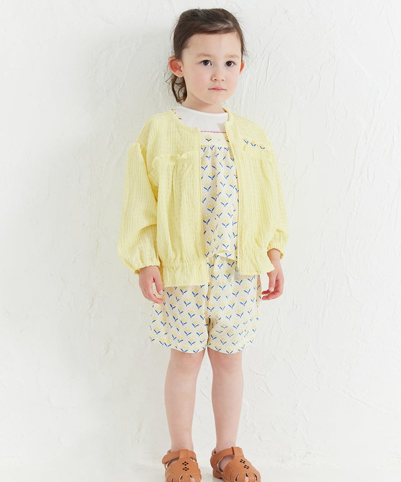 モデル身長：95.5cm　着用サイズ：100