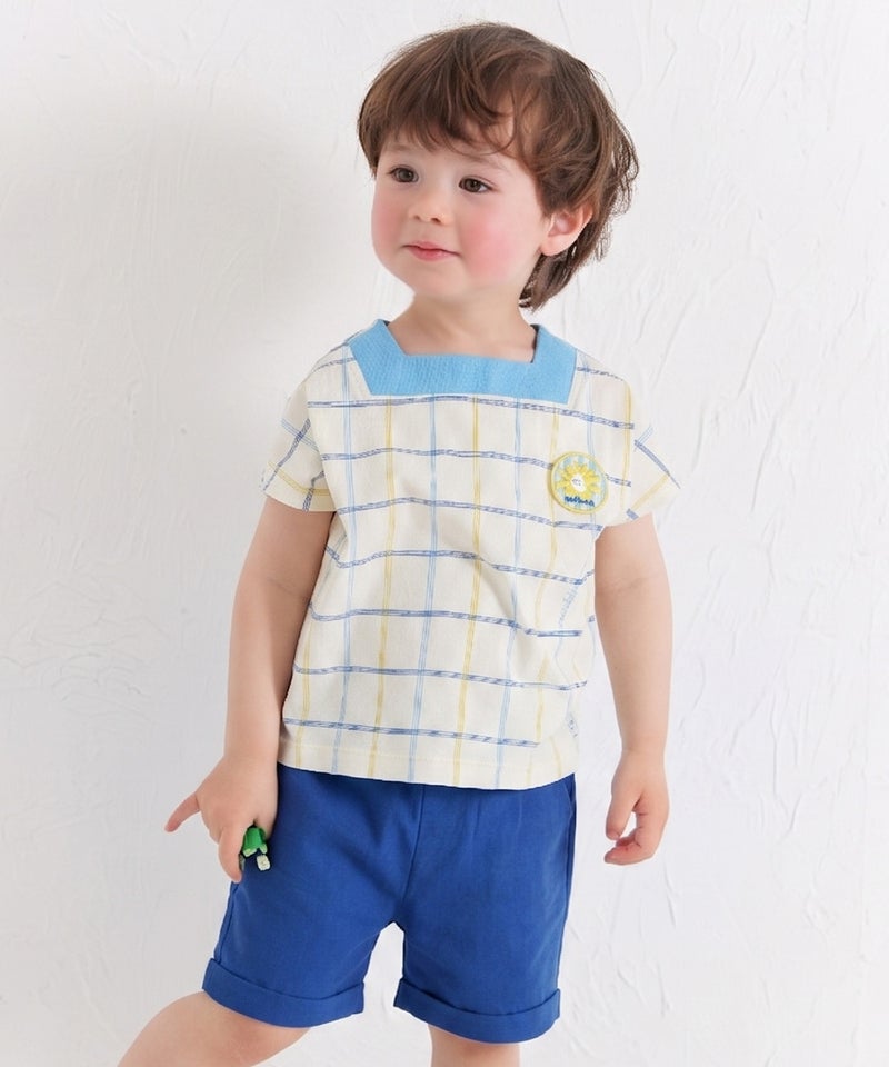 モデル身長：90cm　着用サイズ：100