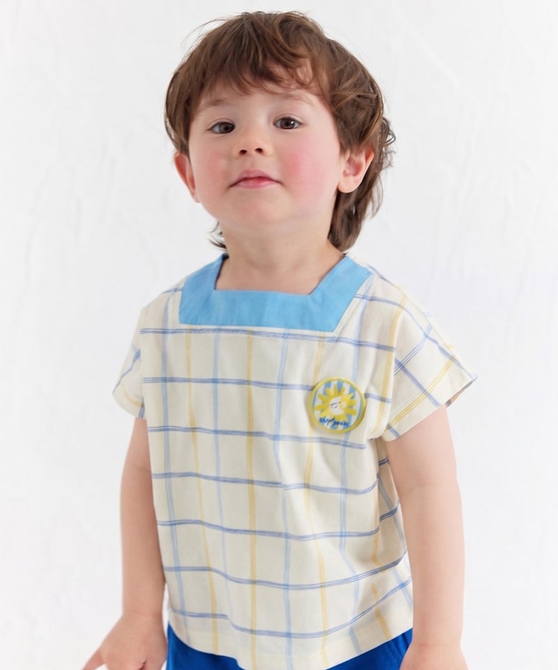 モデル身長：90cm　着用サイズ：100